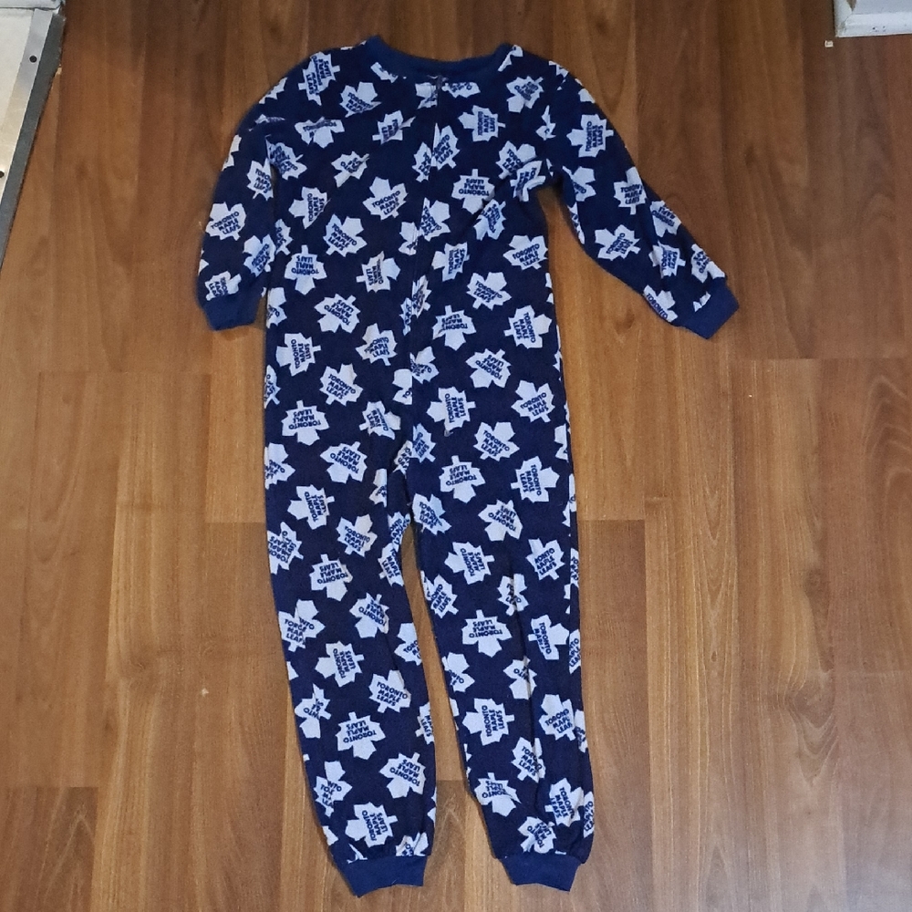 Toronto Maple Leaf Pajama Onesie